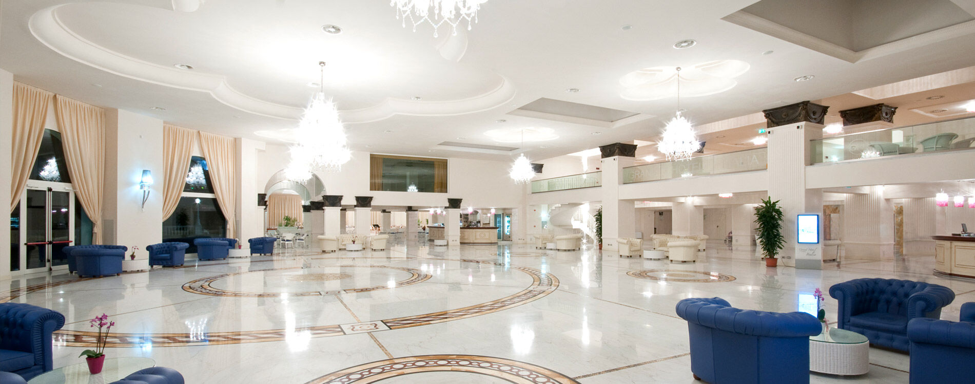 Grand Hotel Italiano Benevento Eksteriør billede